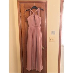 Azazie Pink Bridesmaid Dress